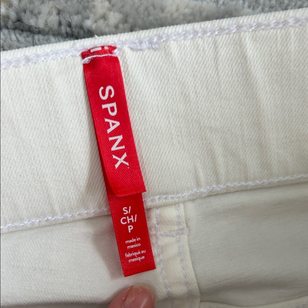SPANX Cream Shaping Denim - Picture 2 of 3